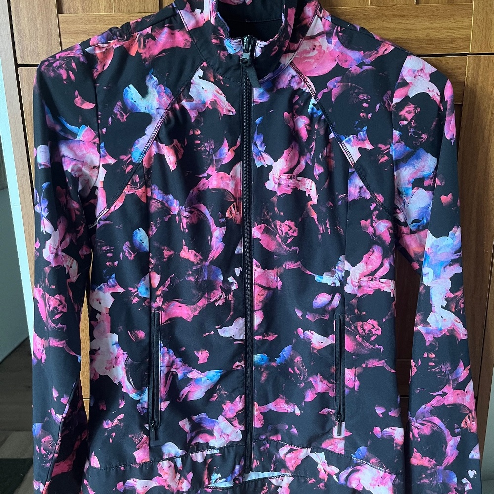 Barco scrub jacket